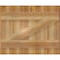 Ekena Millwork Joined Board-n-Batten Shutters w/Z-Bar, Rough Sawn Western Red Cedar, 26 7/8W x 22H, PR RBJ06Z26X022RWR - alternate 2